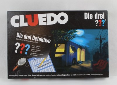 Cluedo Die drei ??? die drei Detektive Kosmos Hasbro 2013