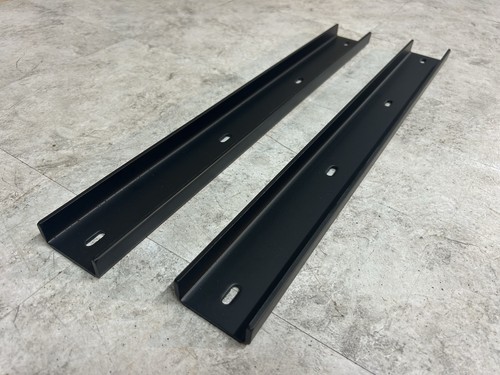40 Inch C Channel Steel Support for Table Tops/Live Edge Slabs - 7/8”Legs/2 Pack - Picture 5 of 14