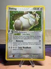 Slaking 15/107 Holo Rare 2005 Ex Deoxys Set Pokemon Card on eBay