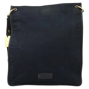 Sac à bandoulière Gucci en toile marine authentique