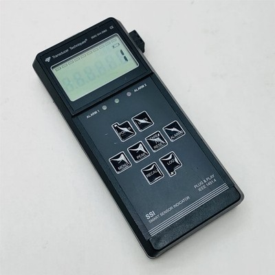Transducer Techniques SSI Rev 1.7 Smart Load Cell Torque Sensor Indicator Meter