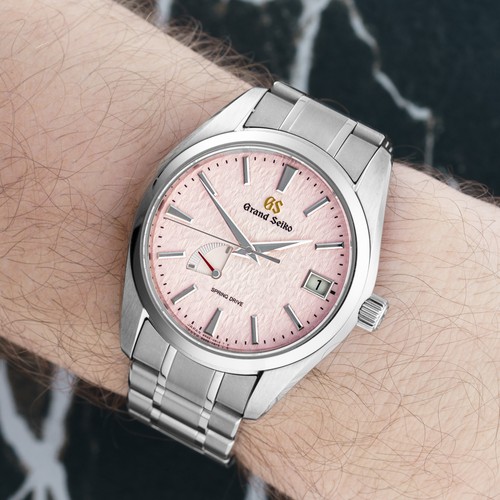Grand Seiko Heritage 20th Anniversary - Ref. SBGA497 - 40mm Titanium