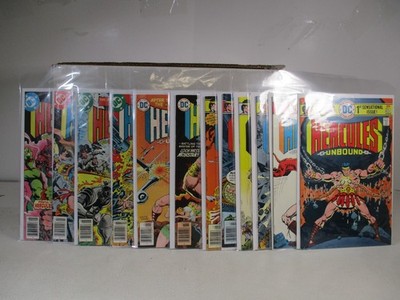 Hercules Unbound 1-12 SET Entire Hi-Grade Run! 1975-1977 Marvel Comics (s 15598)