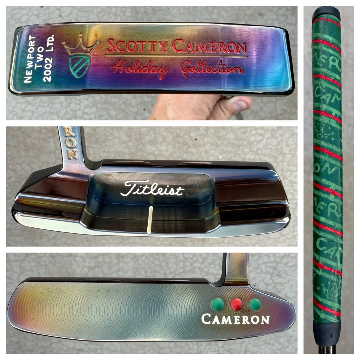 scotty cameron holiday products for sale | eBay