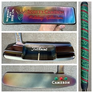 Scotty Cameron Holiday Putter for sale | eBay