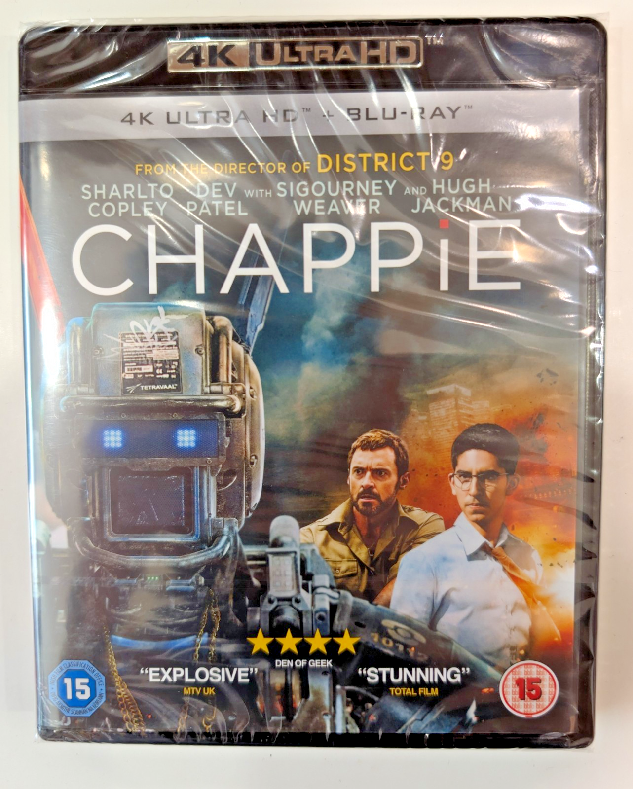 Chappie [Blu-ray] [Region B] [2015] - Image 4