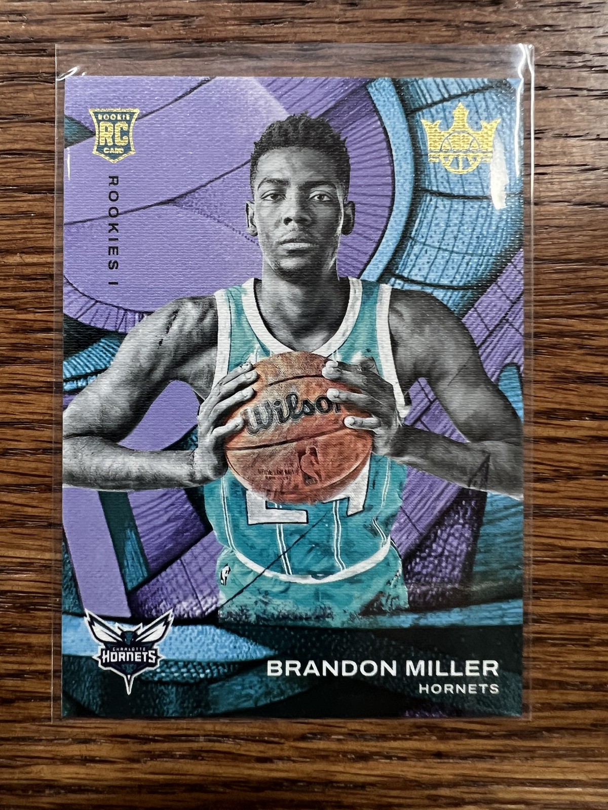 2023-24 Panini Court Kings #80 Brandon Miller