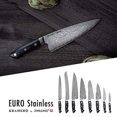 Zwilling Bob Kramer Euro Stainless Steel Paring Knife 100mm Made