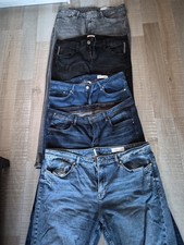Paket 5 Jeans Gr. 44, 30er Länge versch. Sti...