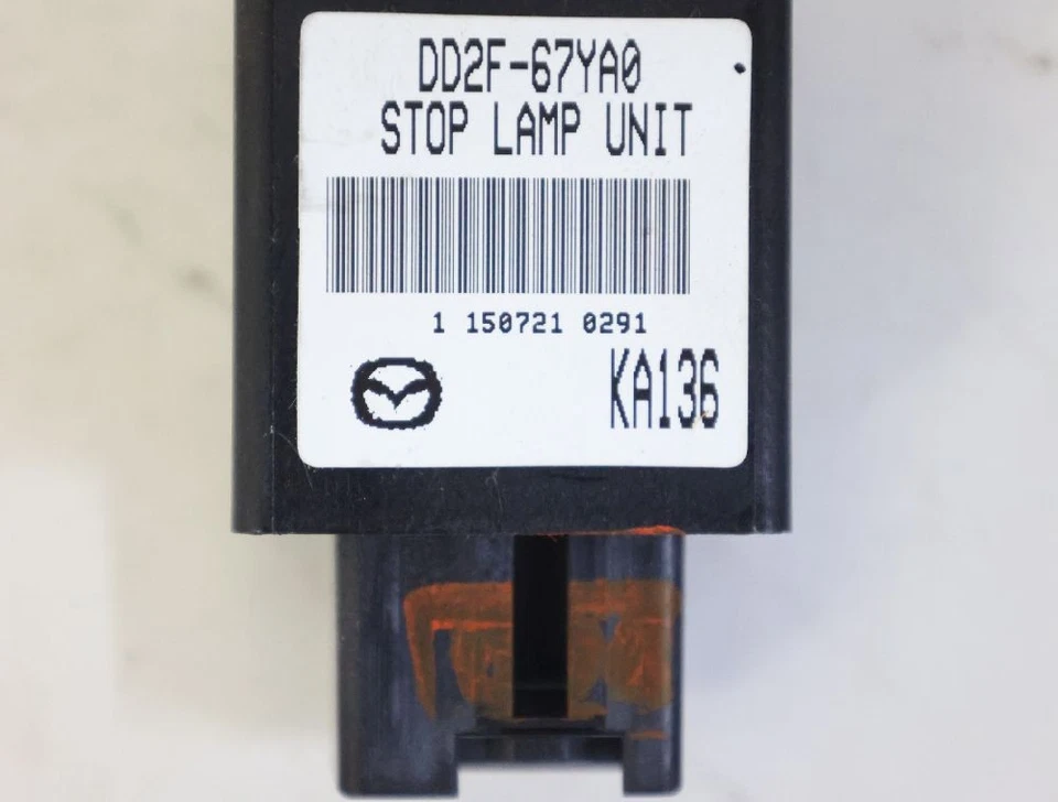Centralina Luci Mazda CX 3 DK DD2F67YA0 11-2015 - Immagine 2 di 3