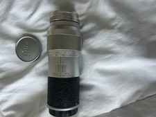 Leitz Wetzlar Elmar 135mm f/4 Telephoto Leica M Manual Lens 39mm 1901142
