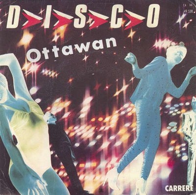 Ottawan - D.I.S.C.O. Electronic Disco 7'' Single Schallplatte 44136