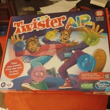 Hasbro Gaming Twister Air AR App Play w/ Wrist & Ankle Bands, Ages 8+
