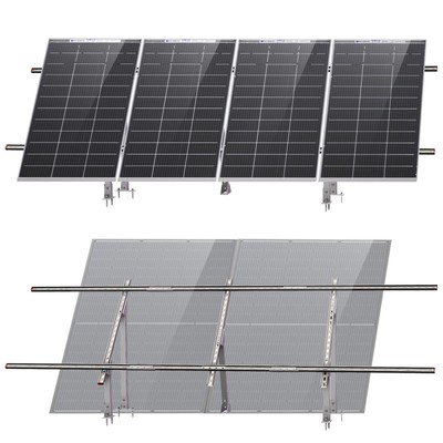 ECO WORTHY Adjustable Solar Panel Mounting Brackets Kit for 3pcs 200W 3pcs 300W