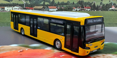 VDL Citea SLF 120 BVG Berlin Wagen 2353 Linie M46 Hertzallee Holland Oto 1:50