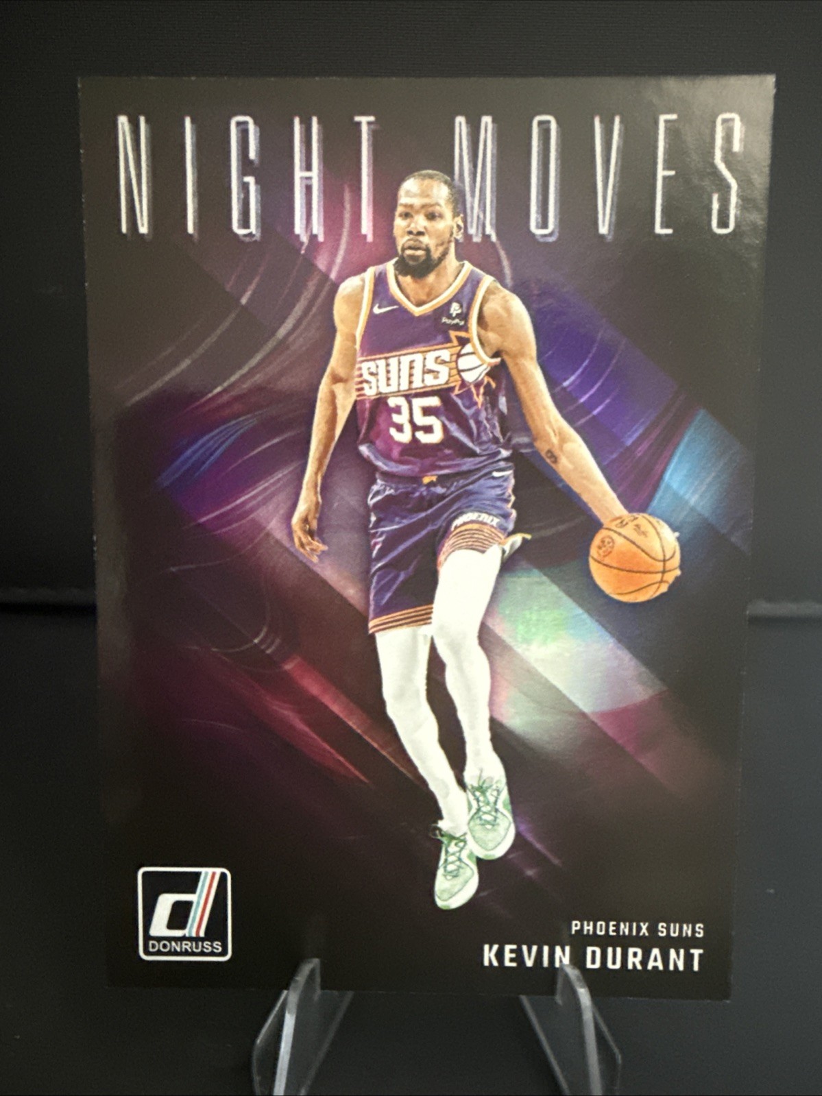 2024-25 Panini Donruss - Kevin Durant #28 Night Moves SSP Insert