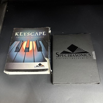 Spectrasonics 3KSCP Keyscape Virtual Instrument Collector Keyboard NO SERIAL NUM