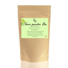 NEEM poudre ayurvédique BIO - Sachet de 200 grammes