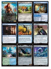 MTG Proxy Deck - 100 Card Custom Commander Deck - Magic: The Gathering