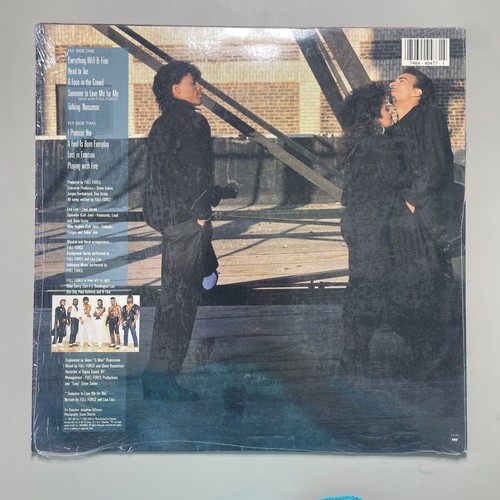 LISA LISA and Cult Jam SPANISH FLY Album 12” Vinyl Record Shrink 1987 Columbia - Picture 2 of 10