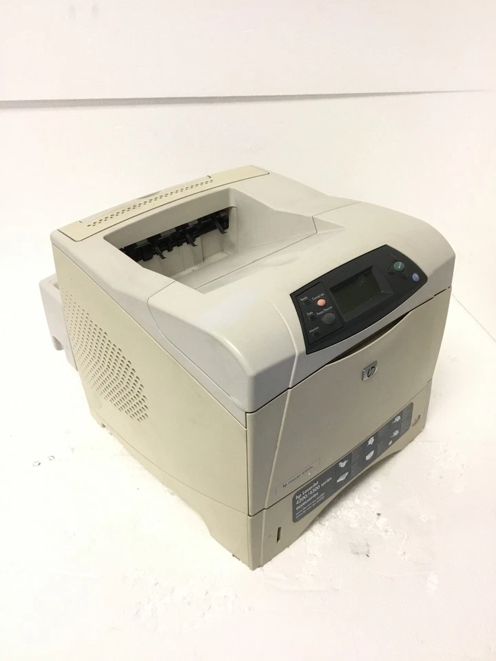 HP LaserJet 4300TN Q2433A Printer 80MB RAM Duplex JetDirect 625n Extra Tray - Image 3 of 4