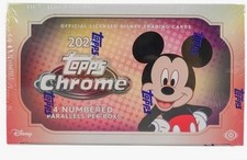 2023 Topps Chrome Disney 100 Cards Checklist and Odds 31