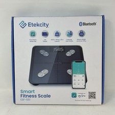Etekcity ESF-551 Smart Fitness Body Weight Scale Black Large LED Display