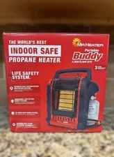 Mr Heater F232000 9000 BTU 225 sq-ft Portable Buddy Propane Heater New