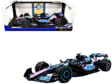 Alpine A524 #10 Pierre Gasly 3rd Place Formula 1/18 Diecast Model Car - Solido