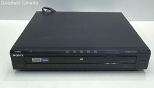 Sony DVP-NC85H CD DVD Player 5 Disc Changer - PARTIALLY TESTED  - READ DESC  