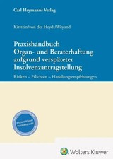Praxishandbuch Organ- und Beraterhaftung aufg...