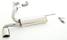 Friedrich Motorsport Sportendschalldämpfer für Mazda 3 (BK) Stufenh. 1.4l MZR 62