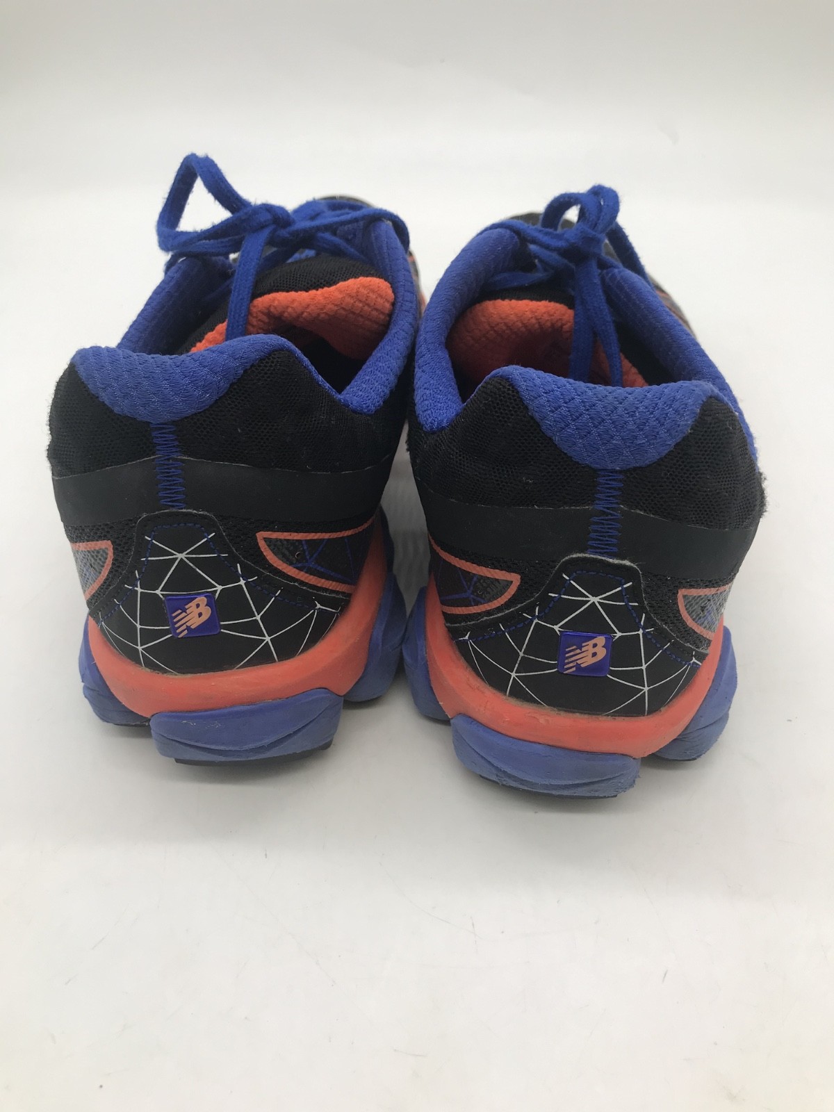 new balance mens 11.5D baddeley black blue revlite fantom fit lace up