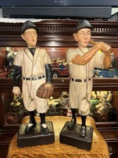 Two Exceptionally Nice & Rare Karl Griesbaum Black Forest Whistlers Baseball