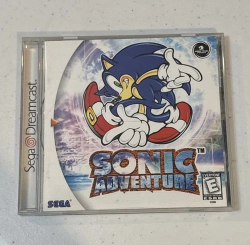 New ListingSonic Adventure (Sega Dreamcast, 1998) - CIB with manual