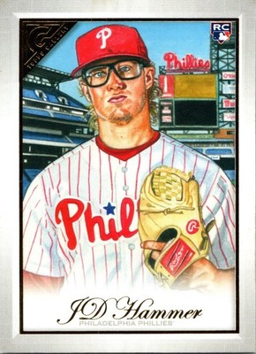 2019 Topps Gallery #124 JD Hammer