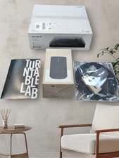 SONY PS-LX310BT [Bluetooth Stereo Record Player] w/ Sonos era 100 & accessories