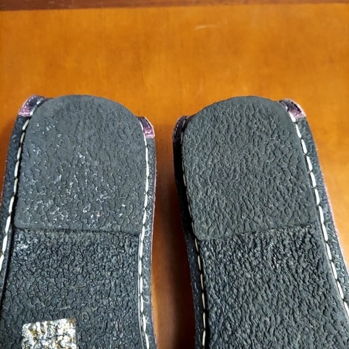 L'artiste Spring Step Purple Leather Dezi Ballerina Flat Size EU 41 | eBay