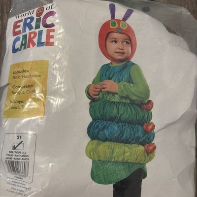 Eric Carle s The Very Hungry Caterpillar Costume   Toddler Size 2