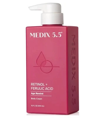 Medix 5.5 Retinol Cream with Ferulic Acid,444 ml