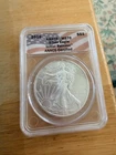 2010 - $1 American Silver Eagle ANACS MS70 - Initial Release