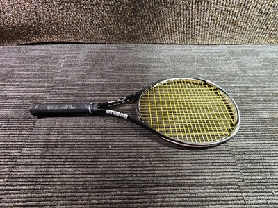 Prince O3 White Tennis Racket Triple Threat Stability 27in 1000 Power *USED*