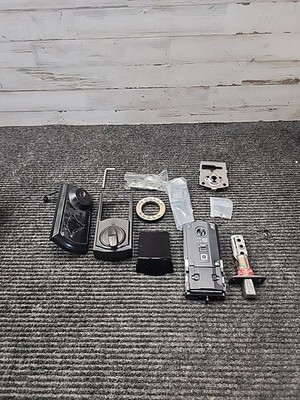 KWIKSET Homeconnect 916 Deadbolt with Zigbee Technology  916TRL  Bronze