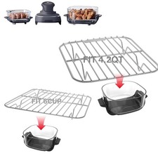 2PCS Wire Rack for COSORI Rellytech Crispi Accessories, Crisper Rack for Ninj...