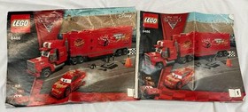 LEGO 8486 - Cars: Mack's Team Truck, complete set with instruction manual
