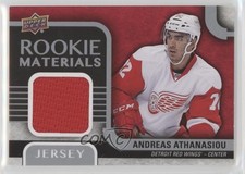 2015-16 Upper Deck Rookie Materials Andreas Athanasiou #RM-AA 0h6x