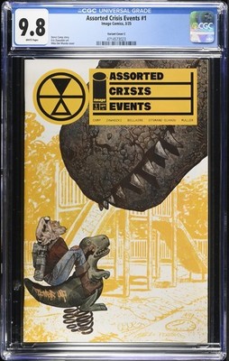 Assorted Crisis Events #1 1:25 Mike Del Mundo  CGC 9.8 1st Print Image 2025