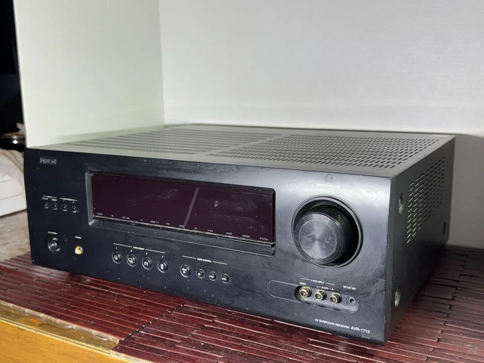 Denon AVR-1712 7.1 Home Theater Surround Sound Receiver Tested & Working - Image 3 of 4