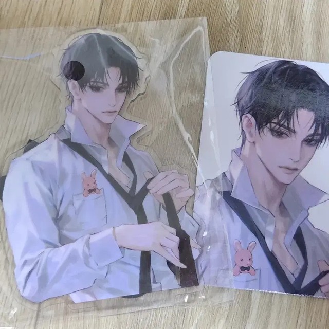 Gotham Sol Kim Solum Acrylic Photo Card Set