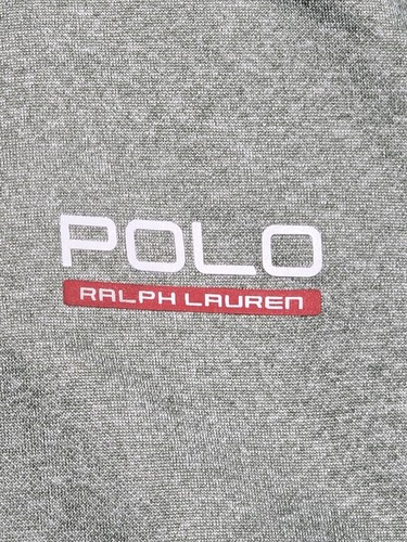 Polo Ralph Lauren Performance boys Full Zip Hoodie Jumper Gray Size large 14-16 - Picture 3 of 7